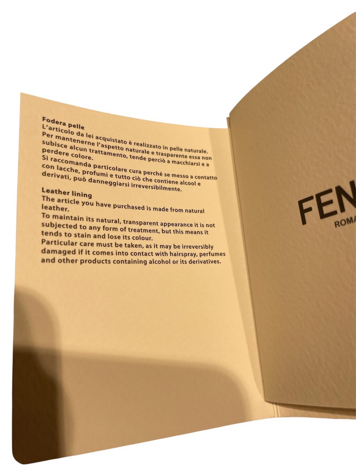 Sandali Fendi