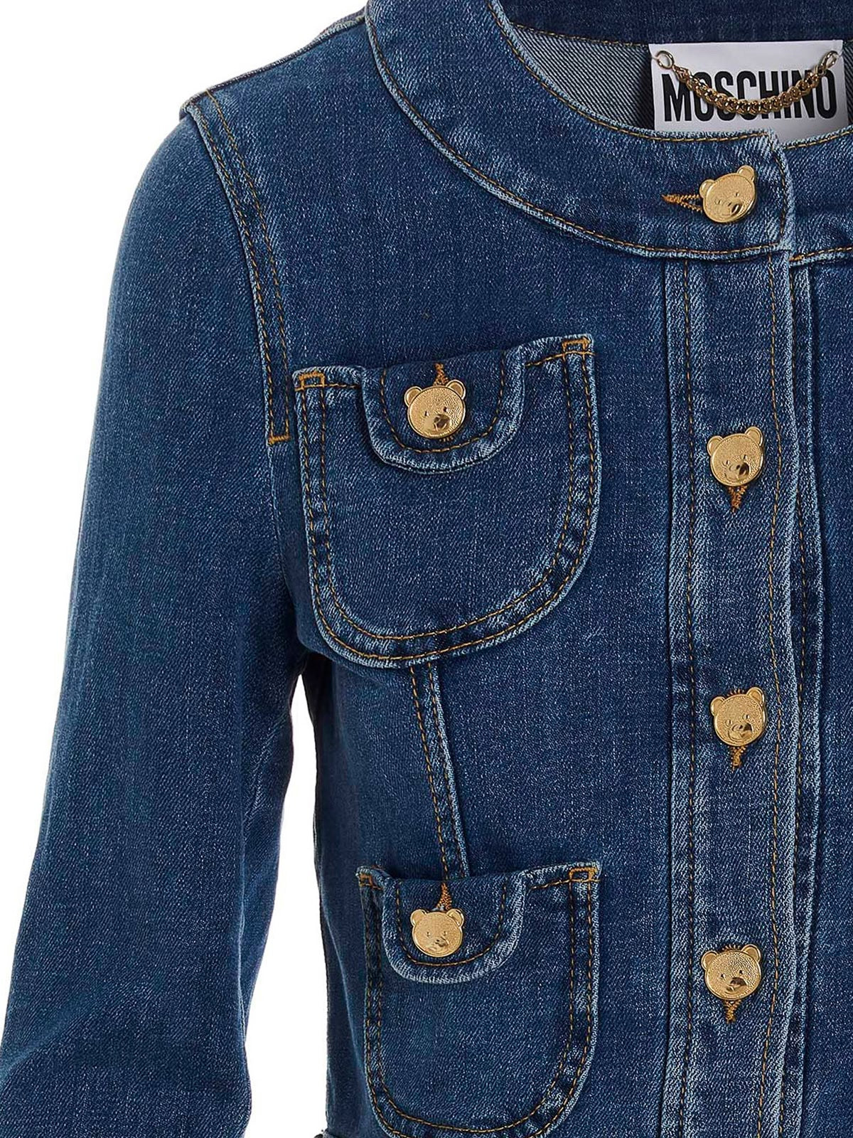 Giacca Moschino