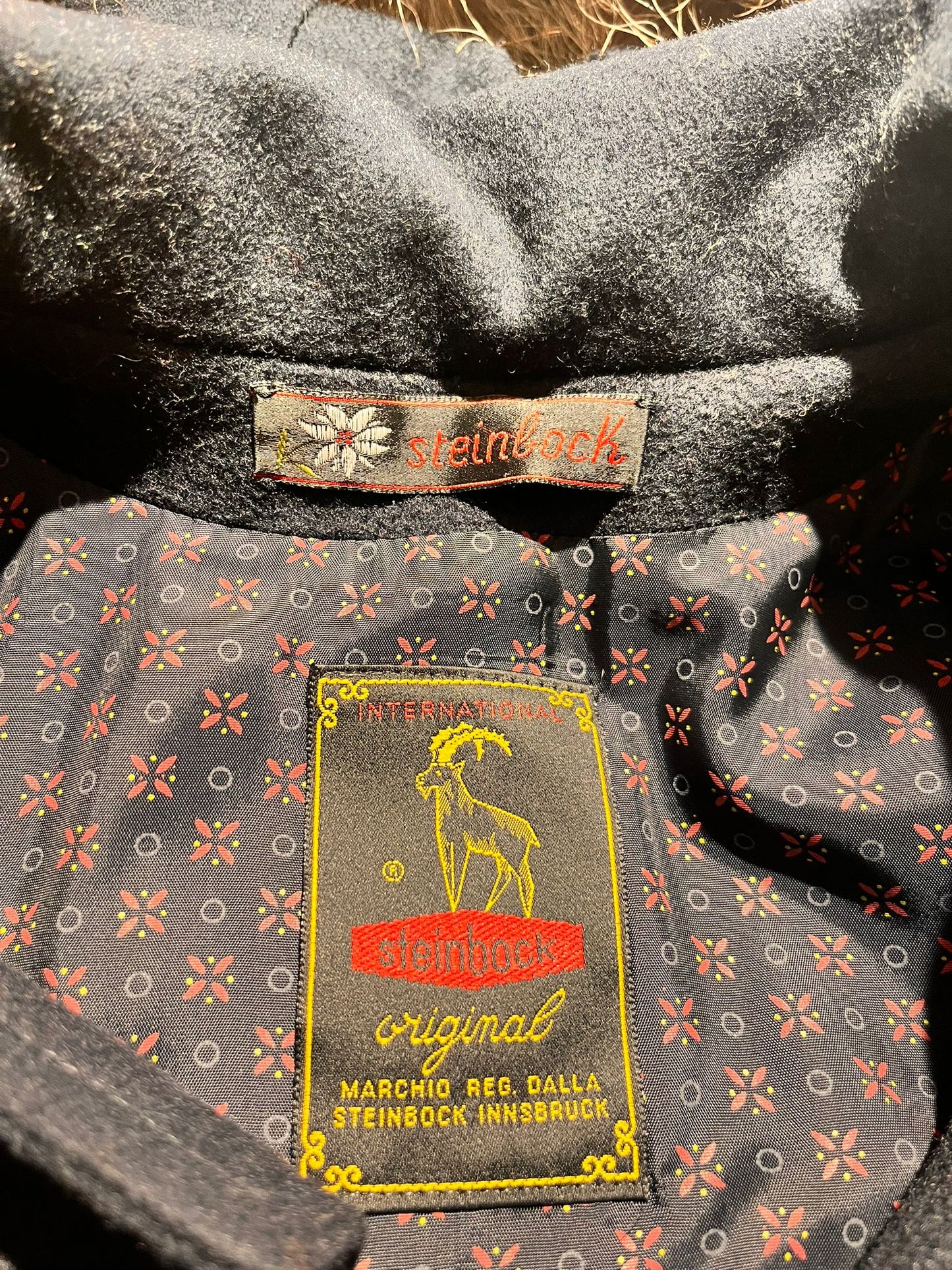 Cappotto Loden Steinbock