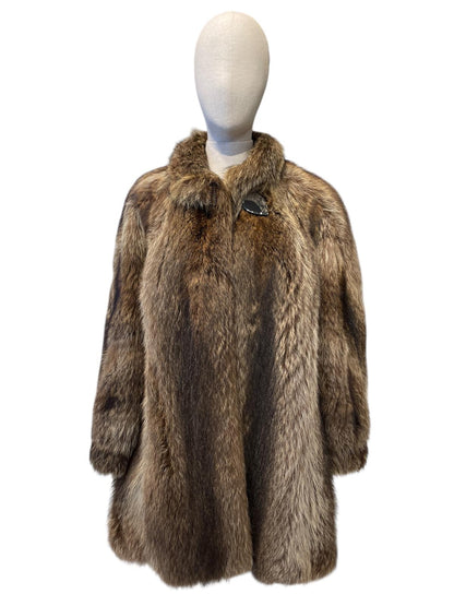 Pelliccia in marmotta