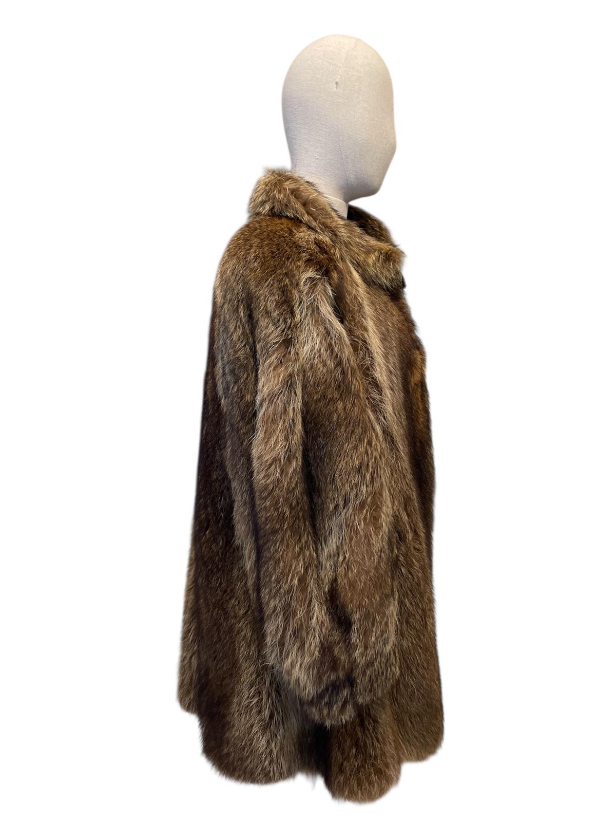 Pelliccia in marmotta