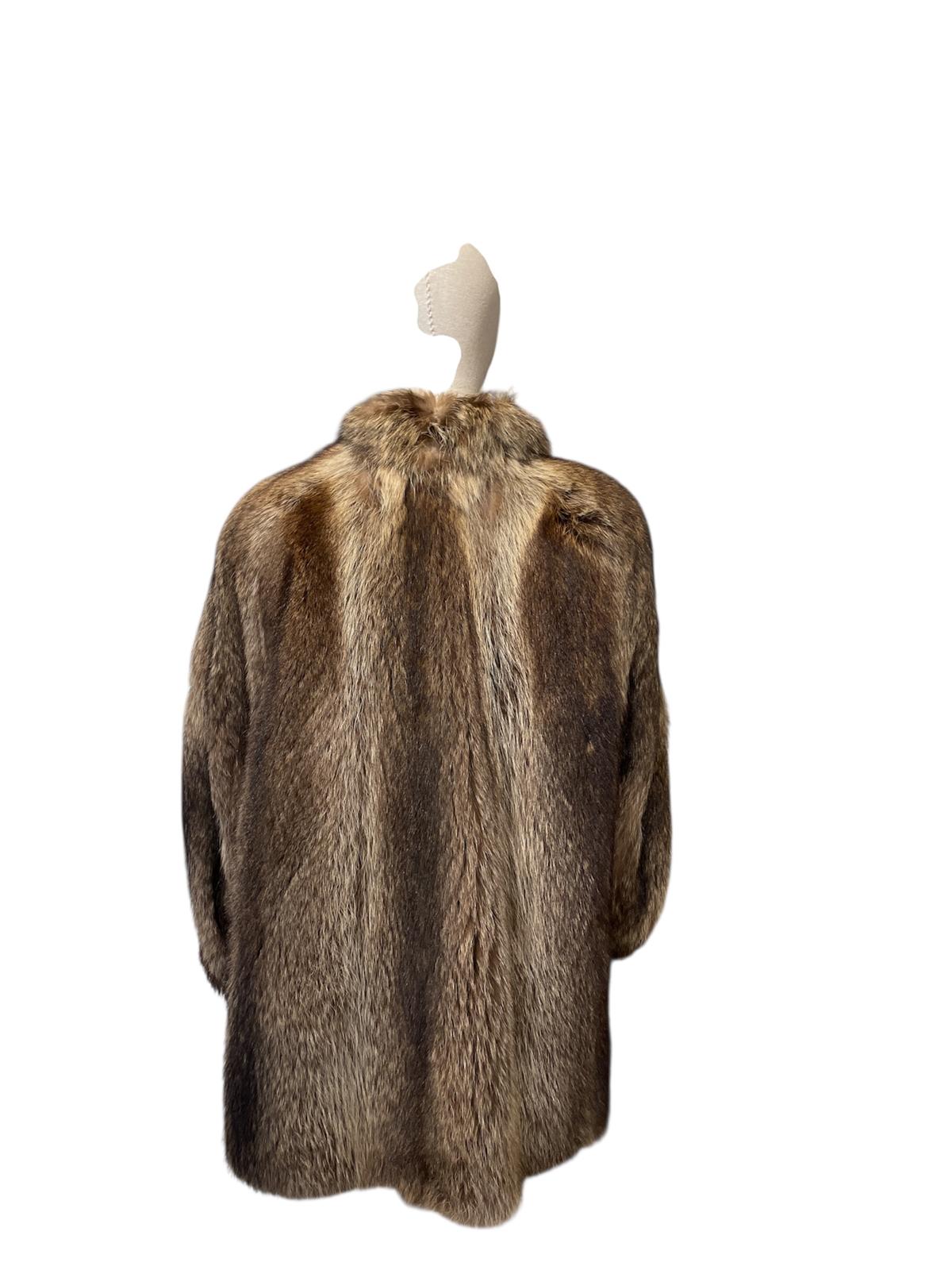 Pelliccia in marmotta