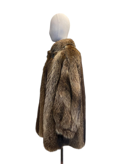 Pelliccia in marmotta