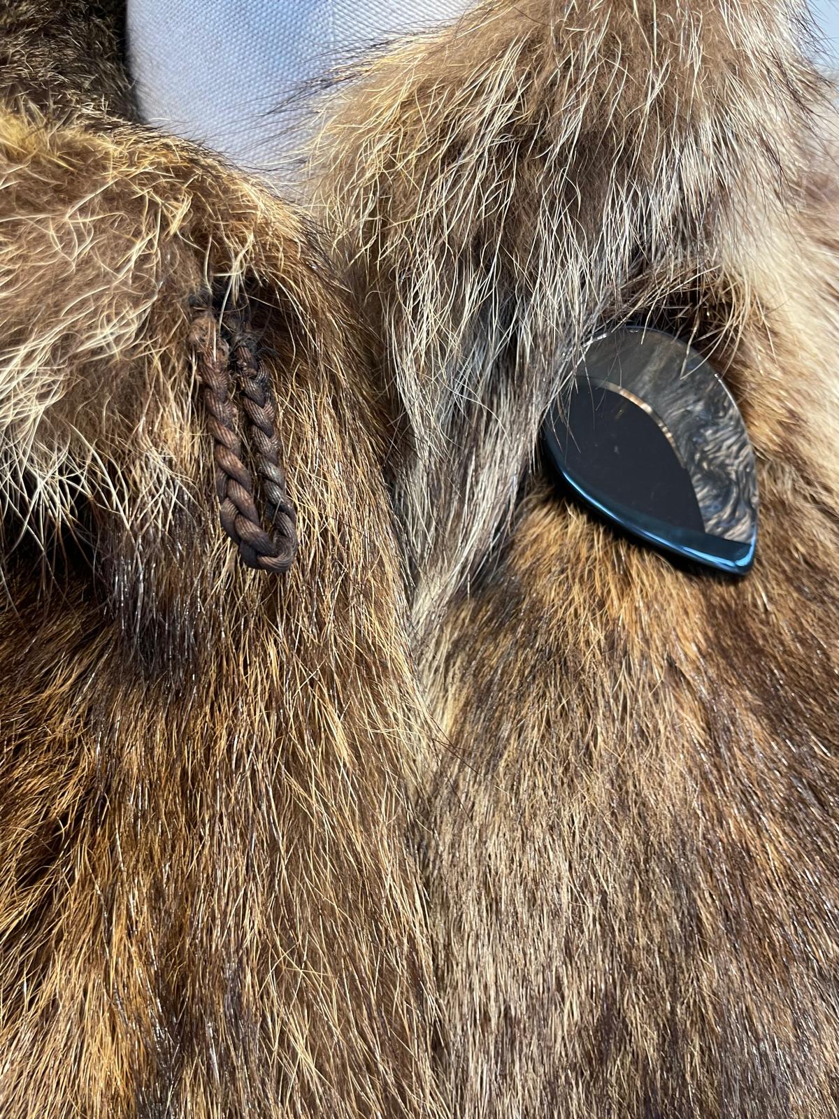 Pelliccia in marmotta