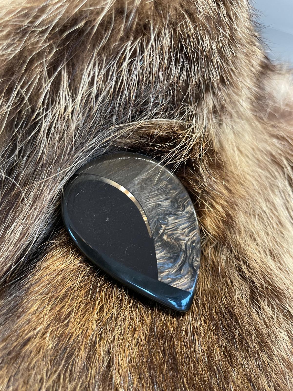 Pelliccia in marmotta