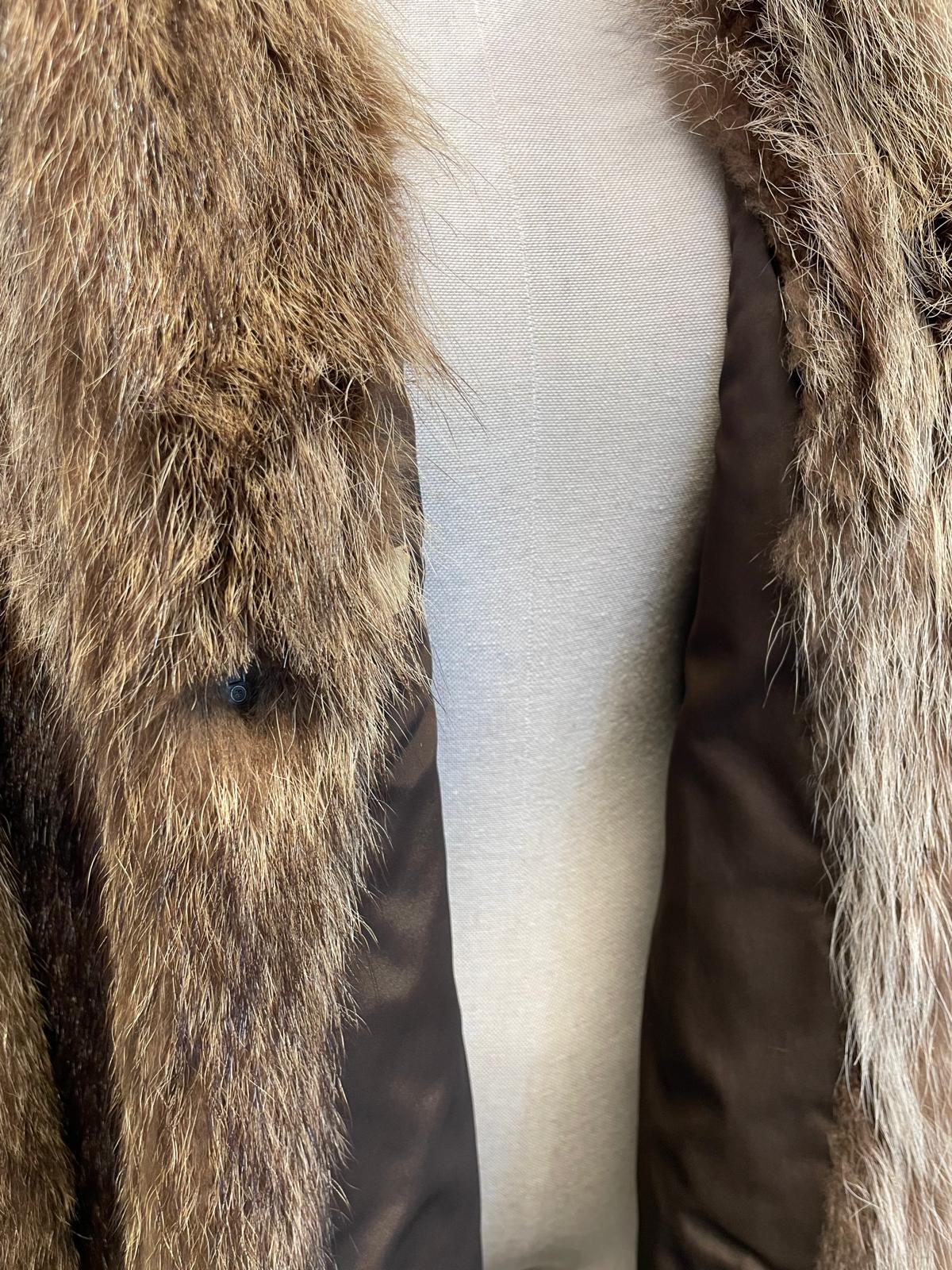 Pelliccia in marmotta