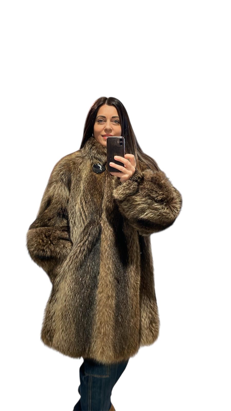 Pelliccia in marmotta