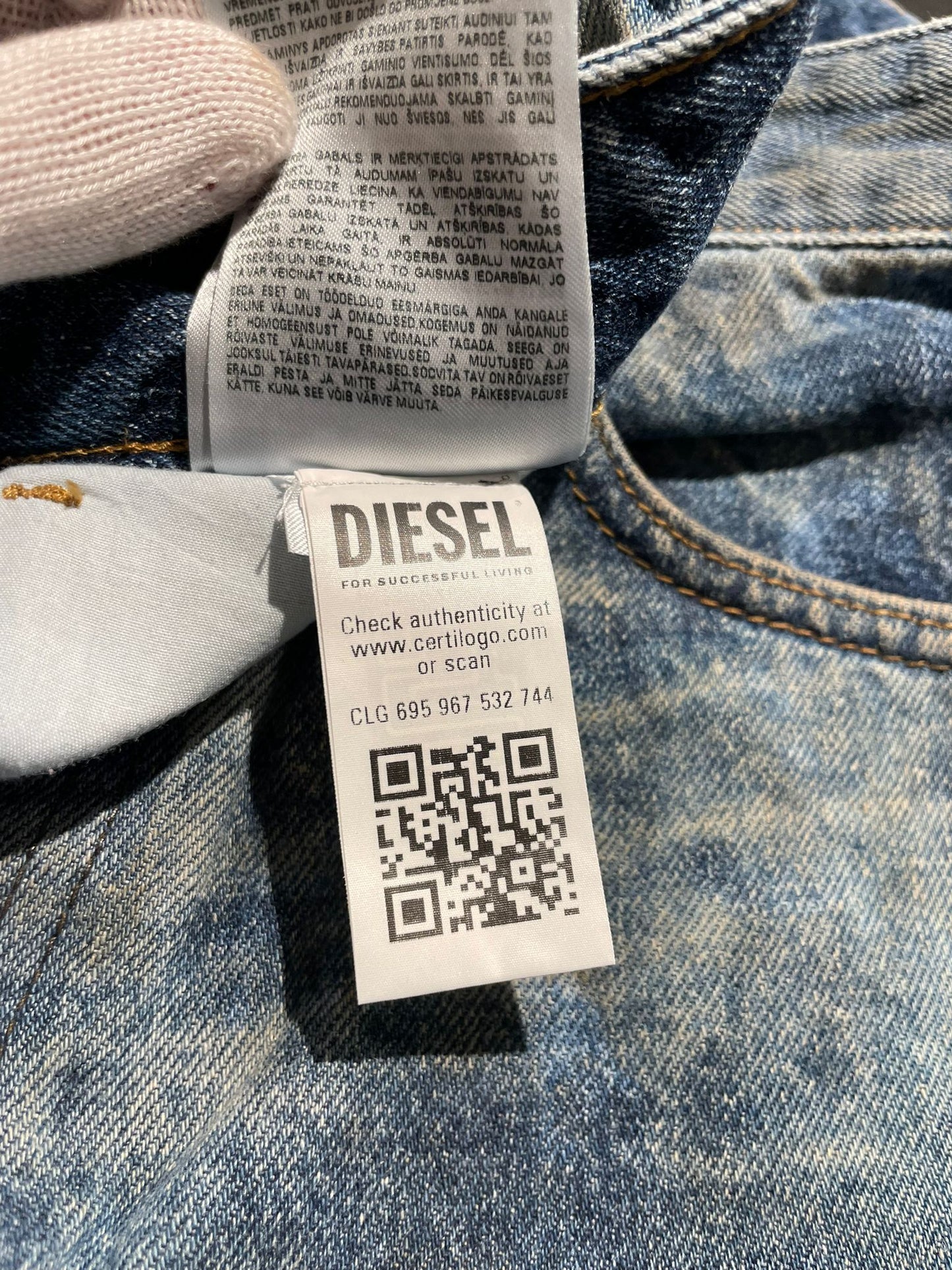 Jeans Diesel D-Rise