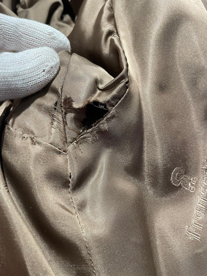 Pelliccia in marmotta canadese