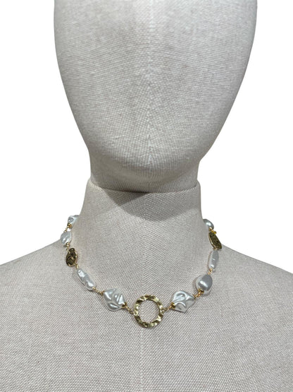 Collana madreperla
