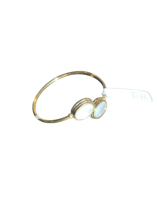 Bracciale con doppia pietra