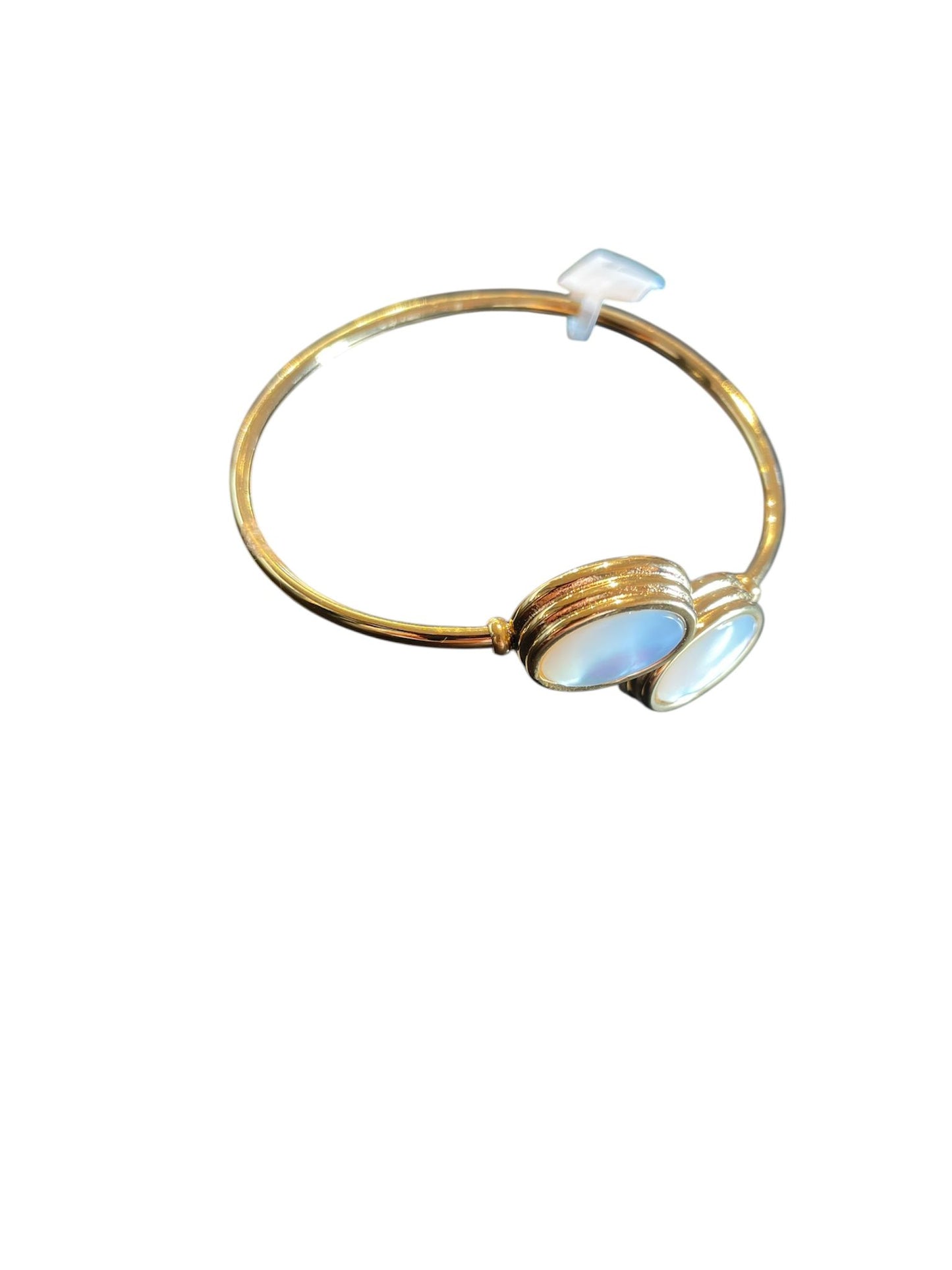 Bracciale con doppia pietra