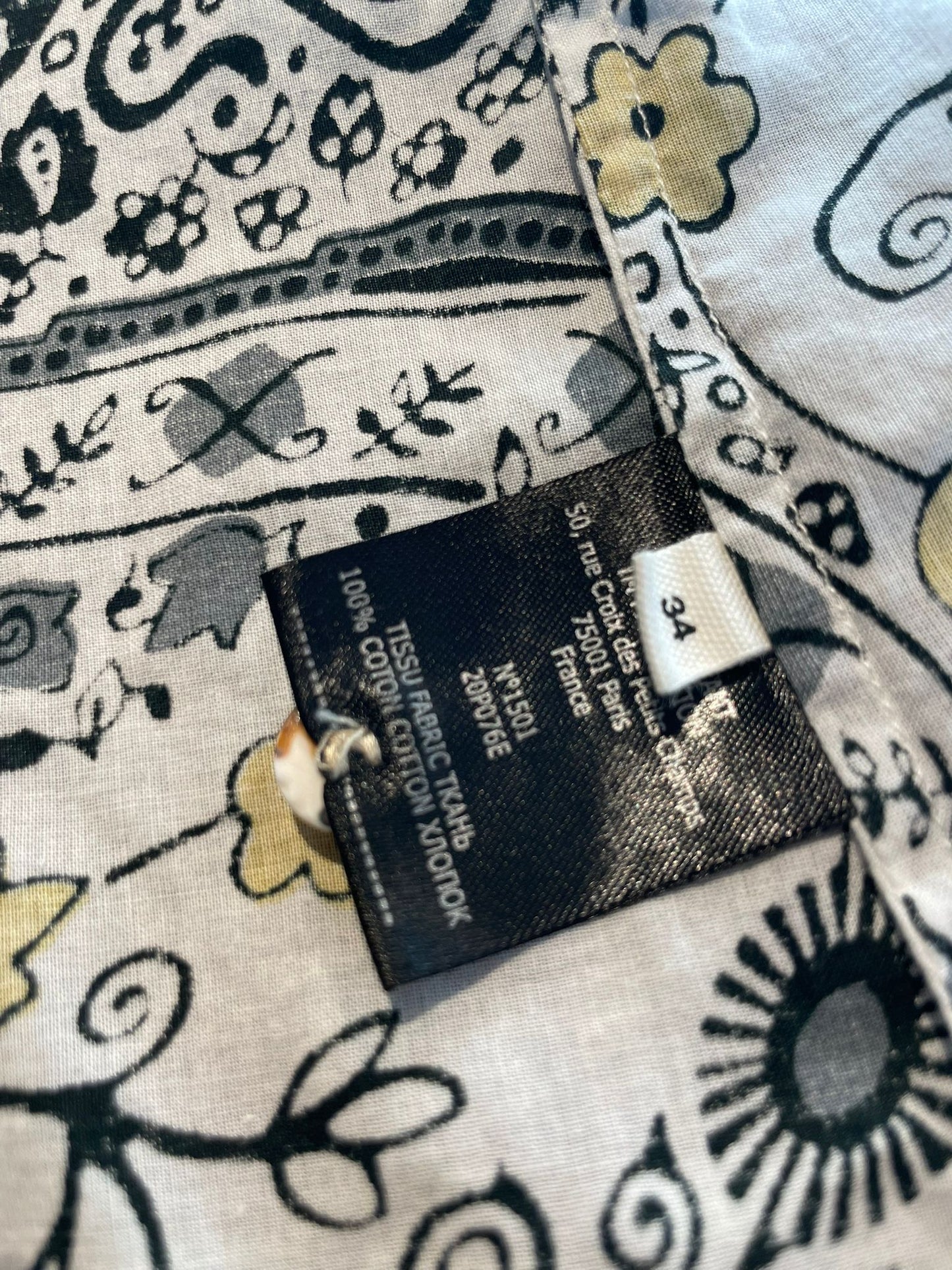 Camicia Isabel Etoile Marant