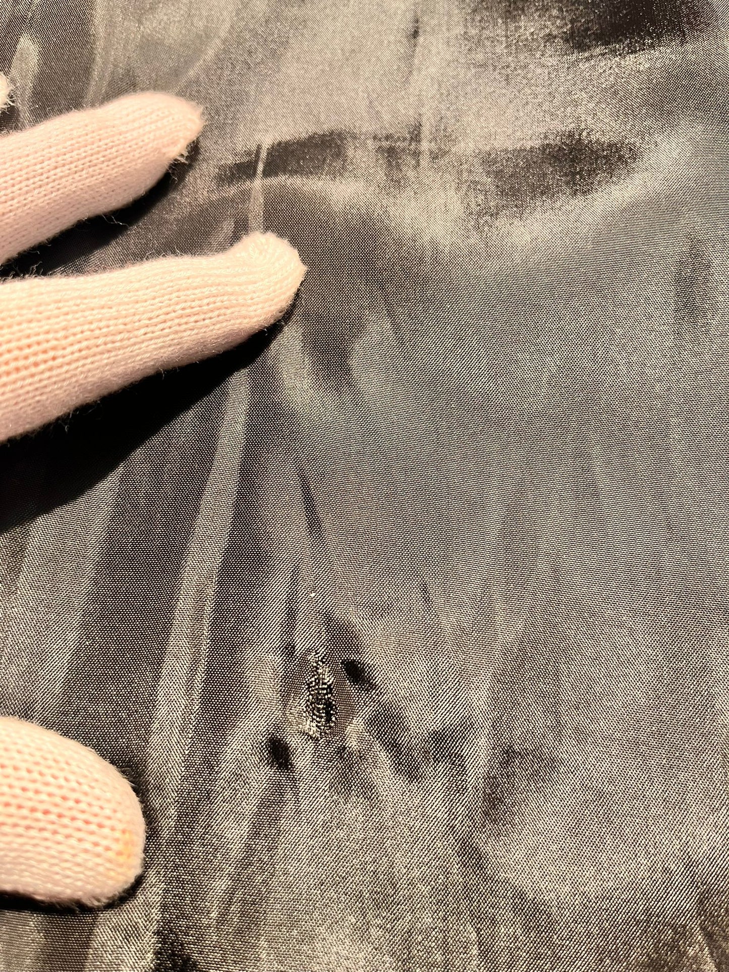 Cappotto rosso e nero