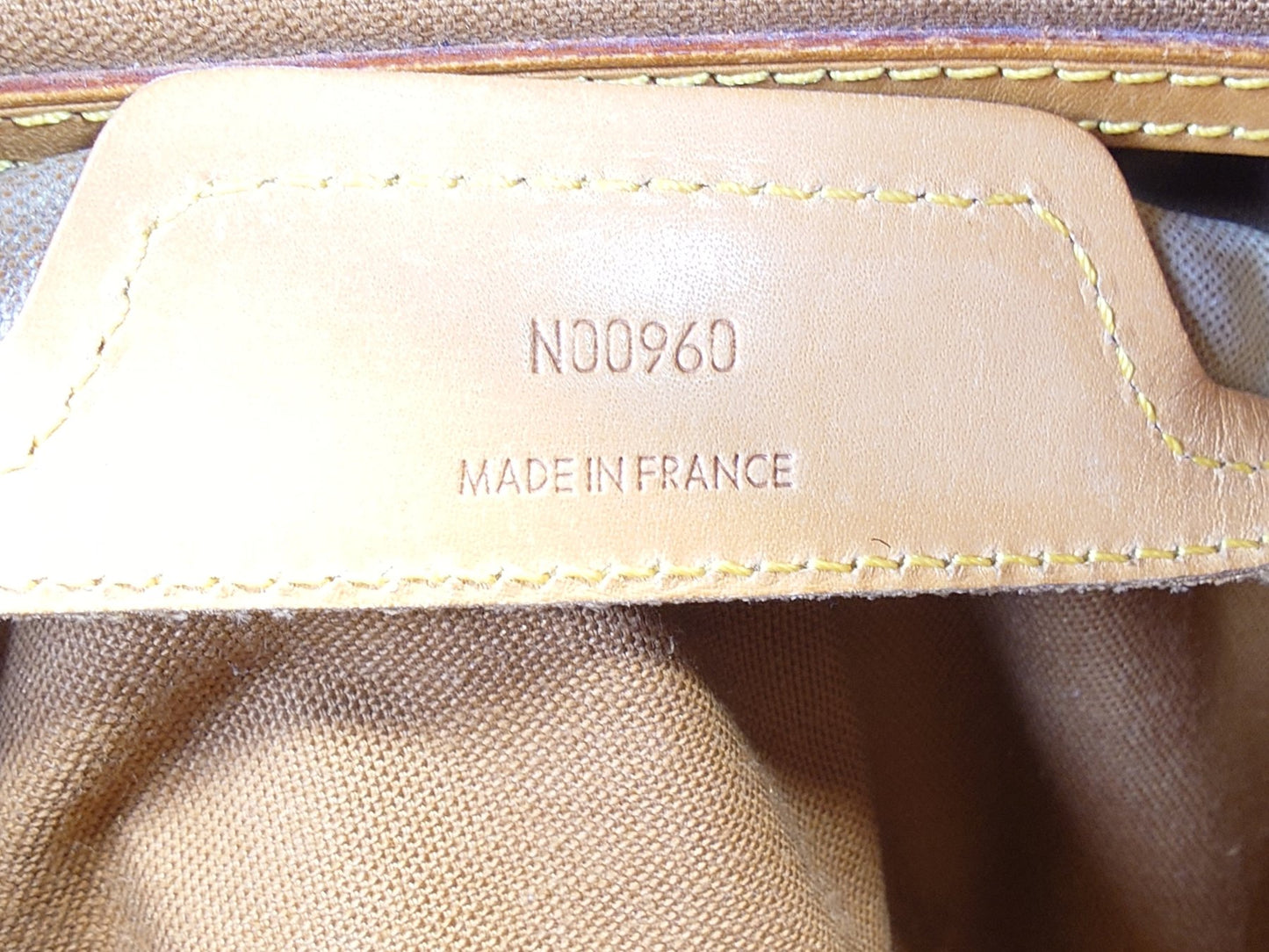 Louis Vuitton Boulogne 50